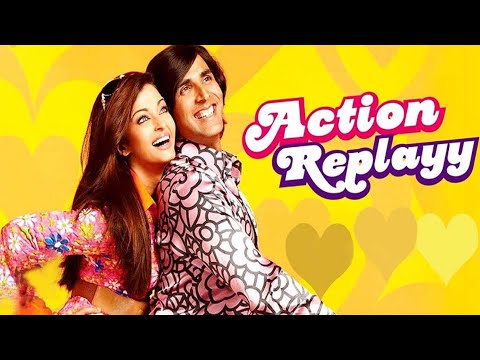 Action Replayy Full Movie : Akshay Kumar - BOLLYWOOD SUPERHIT COMEDY HINDI MOVIE - Aishwarya Rai