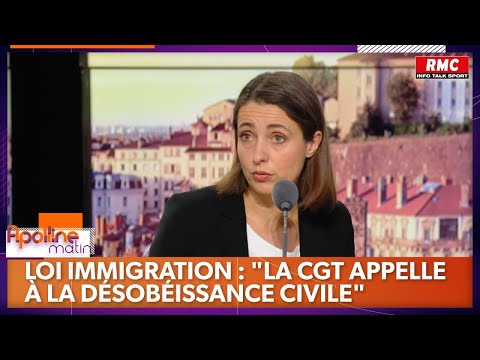 Sophie Binet appelle &agrave; la &quot;d&eacute;sob&eacute;issance civile&quot; et annonce &quot;des actions d'ampleur&quot;