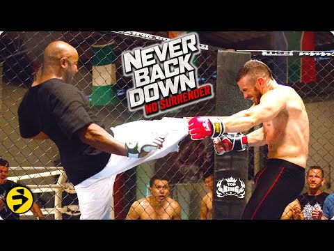 NEVER BACK DOWN: NO SURRENDER | Michael Jai White &quot;Case&quot; vs Owen O'Brien &quot;Cobra&quot; | Fight Scene