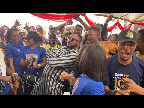 ODUNLADE ADEKOLA BIRTHDAY PRAISE PARTY WITH TOLUWANI SINGS | ENIOLA AJAO | SHANTIZ WORLD