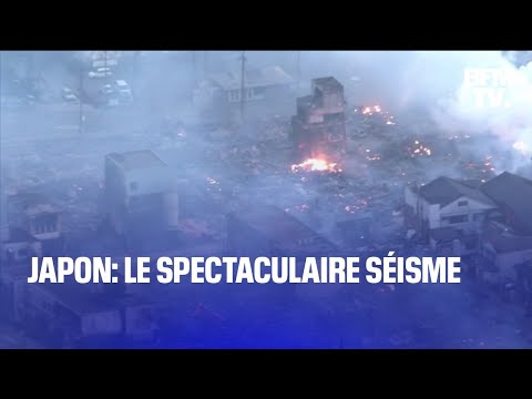 Japon: le spectaculaire s&eacute;isme