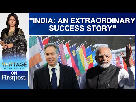 US' Antony Blinken Praises India's PM Modi at the World Economic Forum | Vantage with Palki Sharma