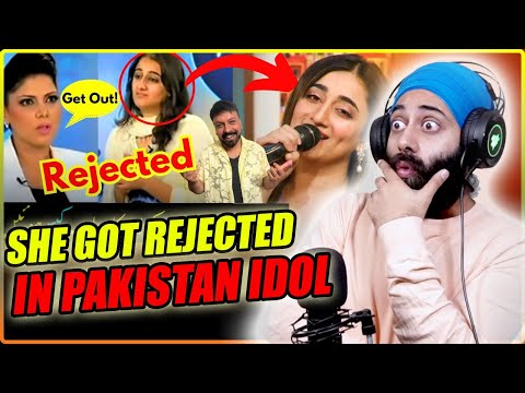 Nimra Mehra Got Rejected in Pakistan Idol | Indian Reaction | PunjabiReel TV