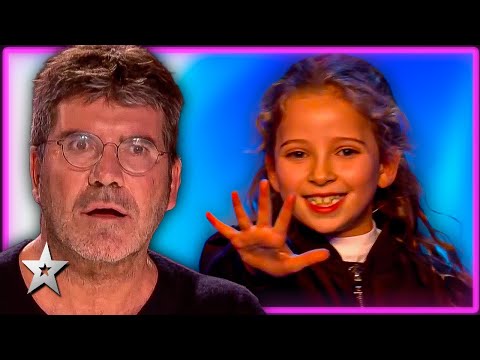 10 Year Old Magician Leaves The Judges Spellbound on America's Got Talent!