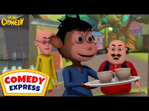 Monkey Kingdom मैं फस गए Motu Patlu | Motu Patlu | Comedy Express | Wow Kidz Comedy | 