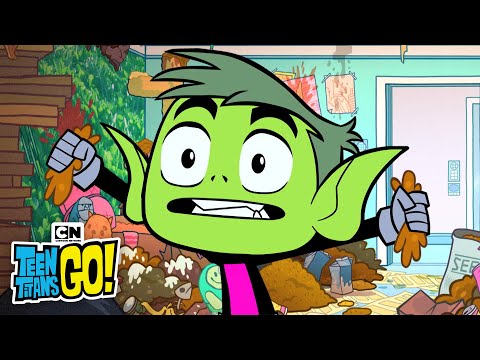 Titans vs. Trash | Teen Titans Go! | Cartoon Network