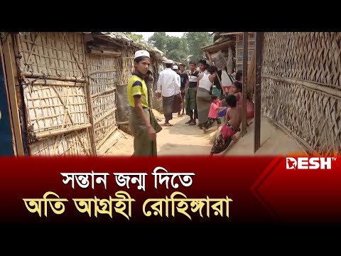 বছরে ৩০ হাজার সন্তান জন্ম দিচ্ছে রোহিঙ্গারা! | Cox's Bazar Rohingya | Desh TV