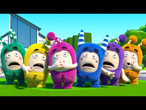 Oddbods Problem Solvers! Double Trouble - Cute Cartoon For Kids 