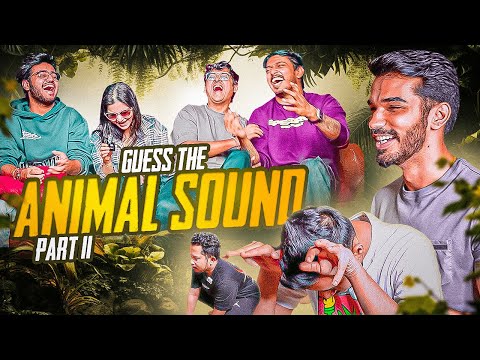 GUESS THE ANIMAL SOUND - PART 2