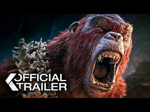 GODZILLA X KONG: The New Empire Trailer (2024)