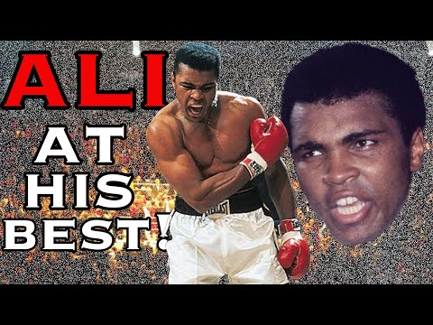 Muhammad Ali - At His Best!!