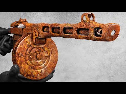 PPSH | Old Gun Restoration