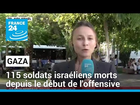 Parmi les soldats isra&eacute;liens tu&eacute;s mardi,  &quot;des hauts grad&eacute;s tr&egrave;s exp&eacute;riment&eacute;s&quot; &bull; FRANCE 24