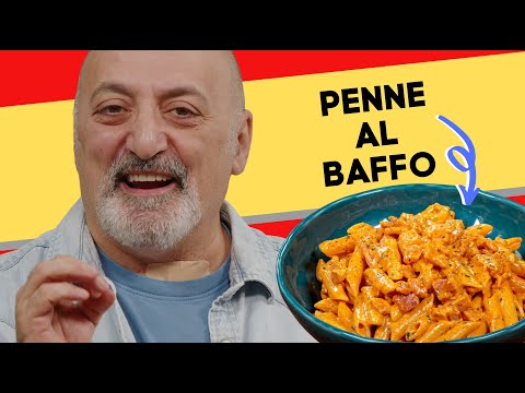 Penne al baffo