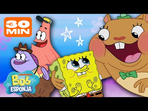 Bob Esponja e Patrick Fazem Amizade com OUTROS Peixes | Bob Esponja em Portugu&ecirc;s