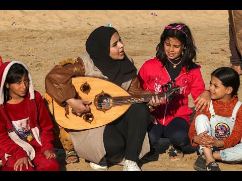 &Agrave; Gaza, une pause musicale au milieu de la guerre