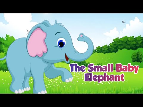 Baby Elephant Story | Short Story | Moral Story | Bedtime Story | Story in English | Story for Kids