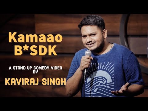 MAN VS WOMAN | STAND UP COMEDY | नर VS मादा | LIFE IN 30'S | KAVIRAJ SINGH