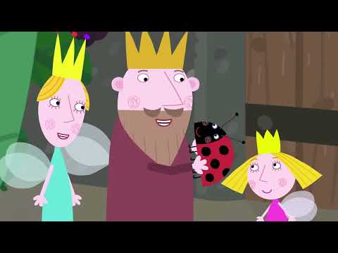 Ben and Holly's Little Kingdom | Gaston To The Rescue | Cartoons For Kids