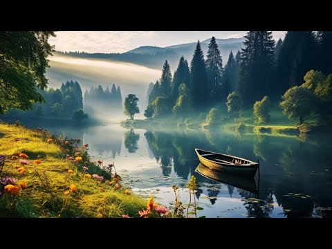 Beautiful Relaxing Music - Stop Overthinking, Stress Relief Music, Sleep Music, Calming Music #77