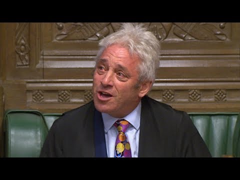 Watch Speaker Bercow's tearful resignation speech in full