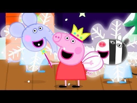 Peppa Pig in Hindi 🎄 Krisamas Kee Badhaee 🎄 हिंदी Kahaniya - Hindi Cartoons for Kids