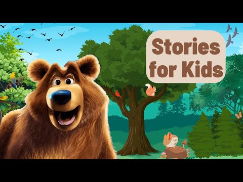 Teddy Bear Adventure - Short story for children 