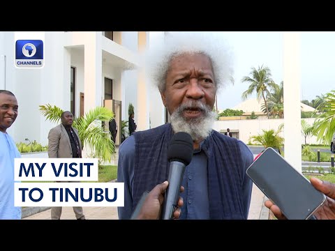 Tinubu Is A &lsquo;Stubborn&rsquo; Man, I Told Him Not To Run For Presidency - Soyinka