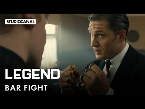 LEGEND - Bar Fight Scene - Starring Tom Hardy