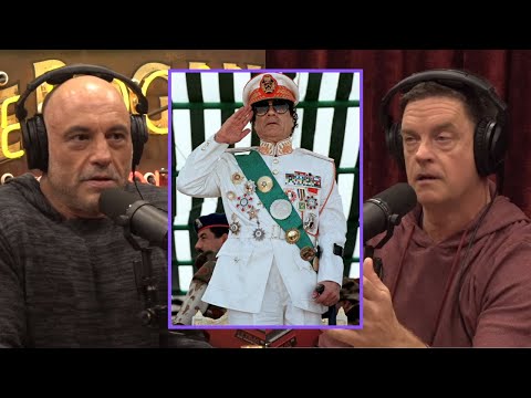 Why Gaddafi Was Beloved By Africans - Joe Rogan &amp; Jim Breuer