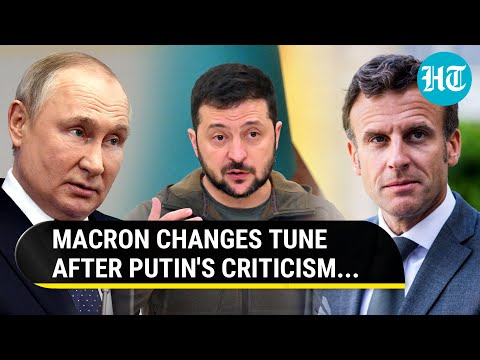 Macron Says Ukraine Far From Joining EU After Putin's 'Friendship Offer'; 'Haven't Changed My No...'