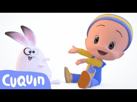 Cuquin's adventures: the bunny race! | videos &amp; cartoons for babies