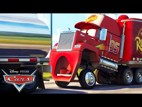 Hauler Aventuras con Mack y Rayo McQueen | Pixar Cars