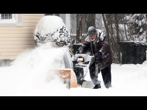 Parts of Canada on alert as winter's wrath takes hold