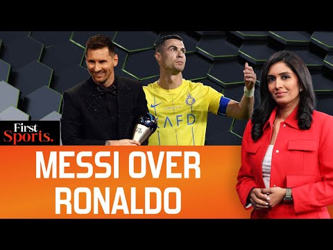 Messi, Not Ronaldo, Wins His Third Best FIFA Men's Player Award | First Sports with Rupha Ramani