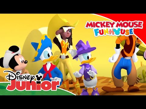 Mickey Mouse Funhouse: Buscando a Alondra | Disney Junior Oficial