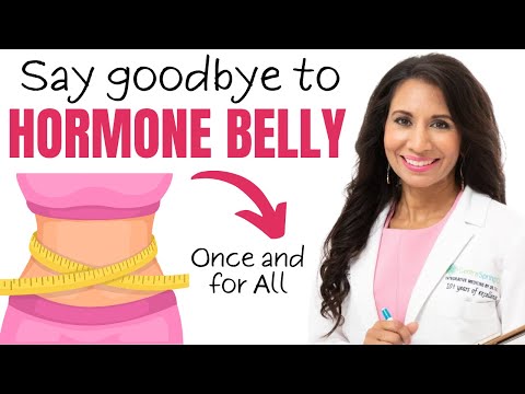 Say Goodbye to Hormone Belly: The Belly Fat You Couldn&rsquo;t Lose! | Dr. Taz