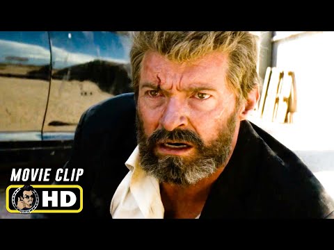 LOGAN Clip - &quot;Reavers Fight&quot; (2017) Hugh Jackman