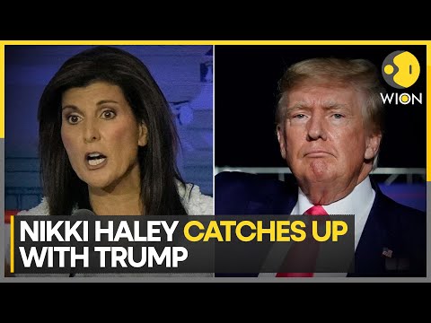 US Presidential Elections 2024: Nikki Haley closes in, 4% behind Donald Trump | WION