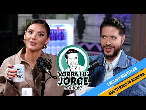 Ramona Olaru: &quot;N-as mai accepta de la un barbat sa...&quot; 🎞️ VORBA LU' JORGE PODCAST