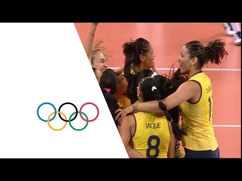 Brazil vs Russian Fed. - Women's Volleyball Quarterfinal | London 2012