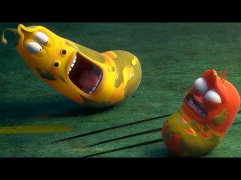 LARVA | OIL | Videos For Kids | LARVA Full Episodes | Videos For Kids