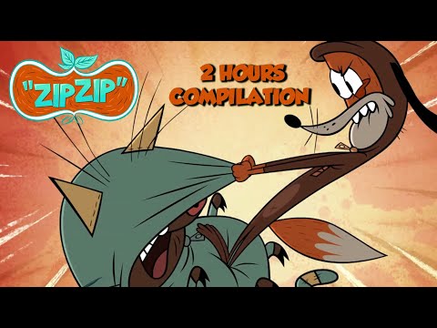 Best friends no matter what | Zip Zip | 2 hours COMPILATION - Season 1 | Cartoon for kids