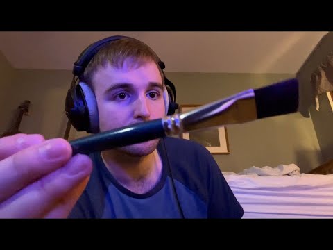 ASMR - Brushing Where You&rsquo;re Looking + More