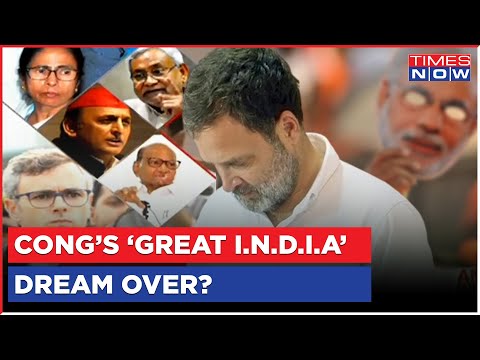 'Modi-Magic' Overshadows Congress' 'Great INDIA' Dream | Opposition No More United? | English News