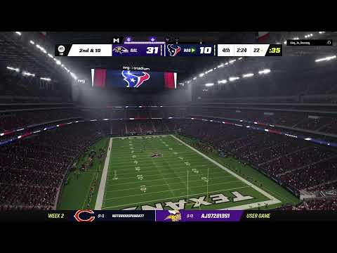 Texans vs Ravens