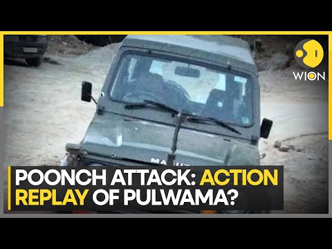 Poonch Terror Attack: Opposition claims that it is &lsquo;Repeat of Pulwama&rsquo; attack 2019 | WION