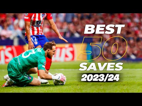 Best 50 Goalkeeper Saves 2023/24 | HD #16