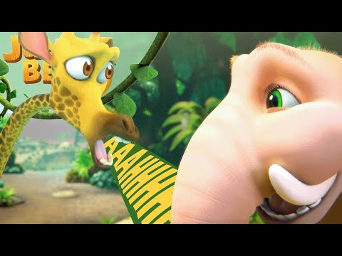 Sneaky Elephant | Jungle Beat | Cartoons for Kids | WildBrain Zoo