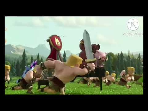 CLAN WARS (clash of clans song)